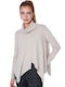 Ale - The Non Usual Casual Women's Blouse Long Sleeve Beige