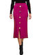 Midi Skirt Purple