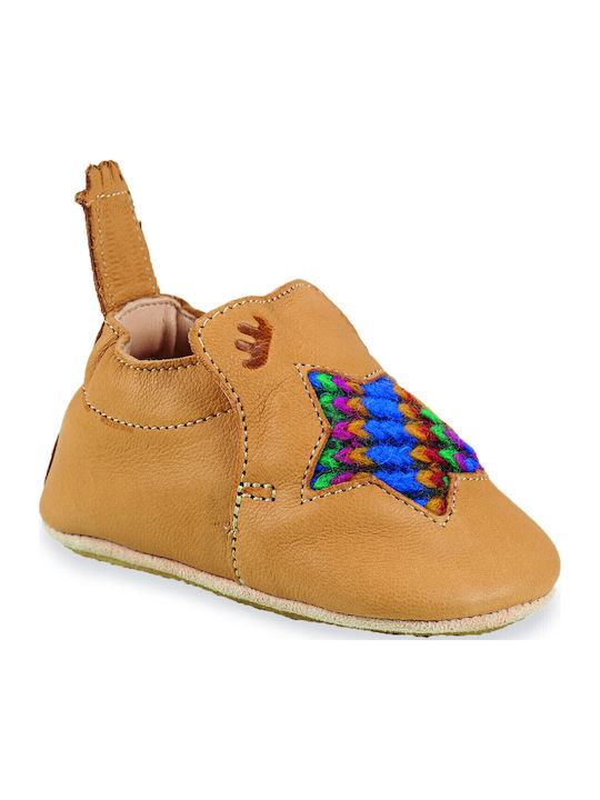 Easy Peasy Baby Slippers Brown My Blublu Etoile