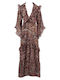 Mya Maxi Dress Beige