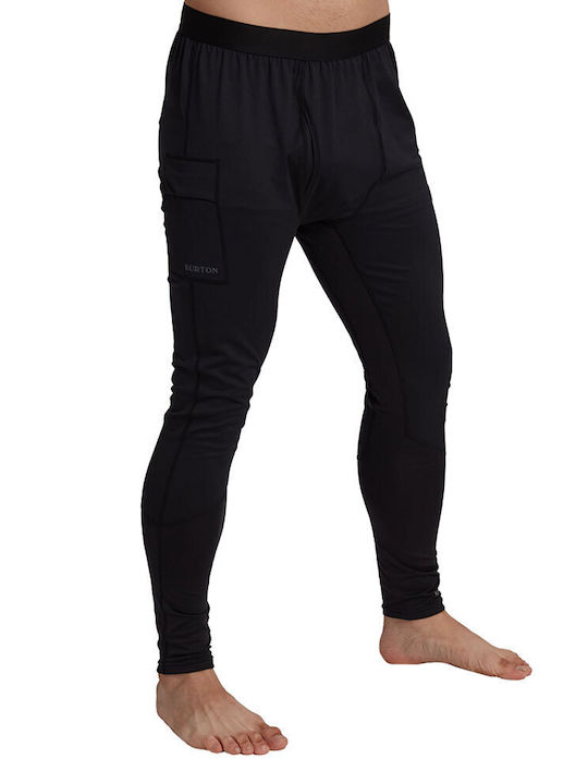 Burton Midweight X Herren Thermo Hose Schwarz