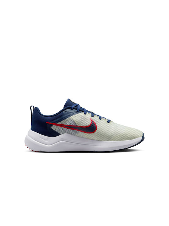 Nike Downshifter 12 Ανδρικά Running Μπεζ