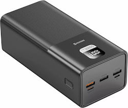 Swissten 50000mAh 100W Schwarz