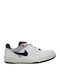 Full Force Low Ανδρικά Sneakers Λευκά