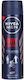 Nivea Dry Impact Αποσμητικό 48h σε Spray 150ml