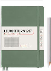 Leuchtturm1917 Σημειωματάριο A5 Καρρέ