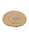 24home.gr Christmas Coaster Beige Height 18cm 1pcs