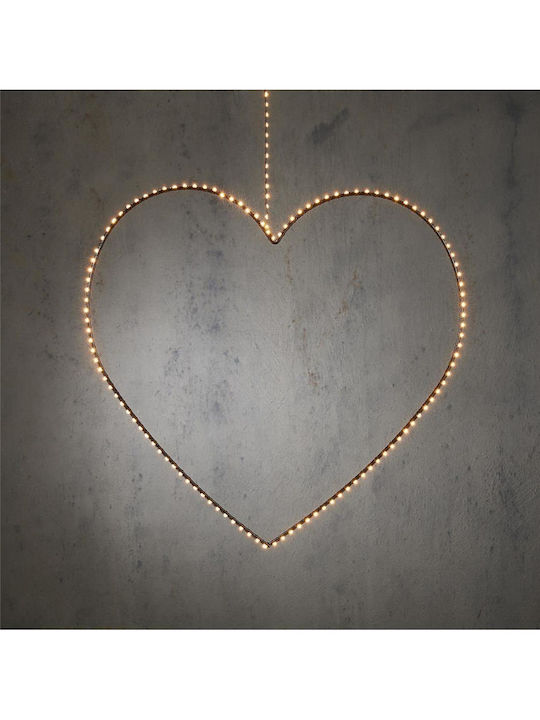 Atmosphera Illuminated Christmas Figure Heart