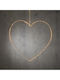 Atmosphera Illuminated Christmas Figure Heart