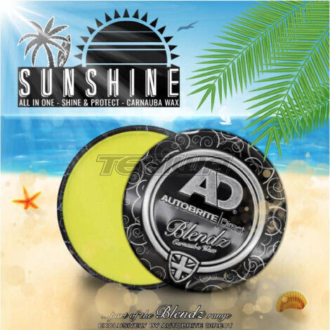 Autobrite Direct Carnauba Auto-Karosserie-Schutzkerze 140g
