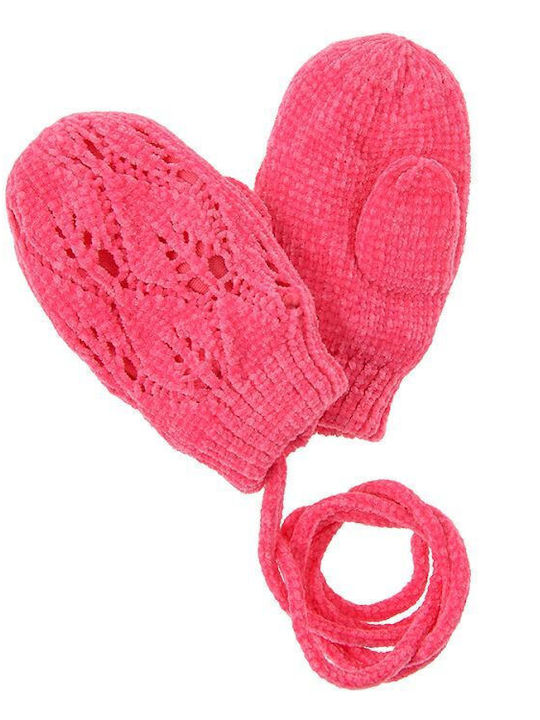 Kinderhandschuhe MItten Rosa