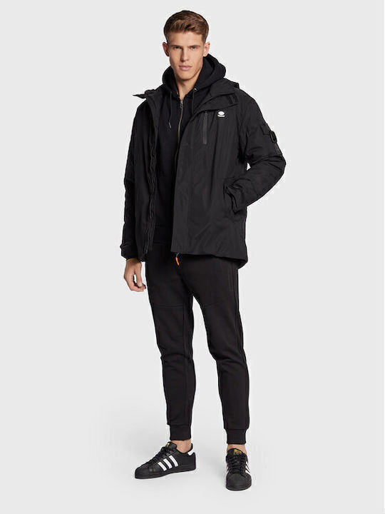 Petrol Industries Winter Jacke Schwarz