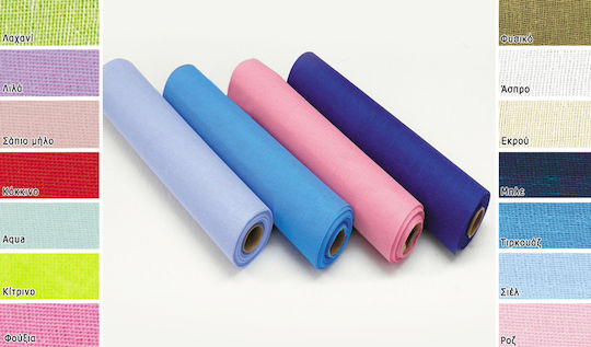 Paperpack Net Плат за Декорация Памук 150x1000бр Pink Sticky