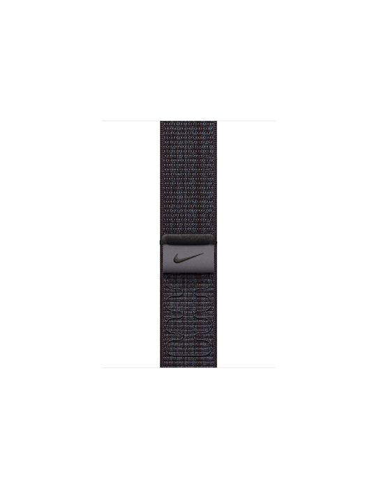 Black nike sport loop apple watch clearance