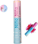 Gender Reveal Confetti Cannon Pink