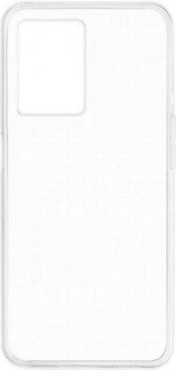 Slim Umschlag Rückseite Silikon 2mm Transparent (Oppo A57 4G)