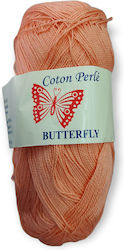Petalouda Perle Baumwolle Orange
