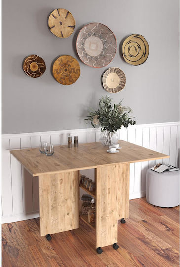 Stanley Tisch Speisesaal Klappbar Holz 120x80x73cm