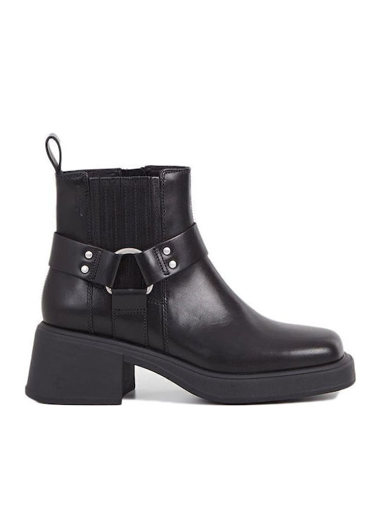 Vagabond Dorah Ankle Boots Μαύρα