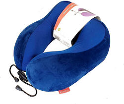 Gabol Travel Pillow Memory Foam Blue