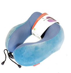 Gabol Μαξιλαράκι Ταξιδίου Memory Foam Γαλάζιο