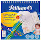 Pelikan Моливни блокчета Животни 1бр