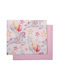 Greenwich Polo Club Baby Sheets Set Cradle Cotton Pink 70x120cm 232111118828