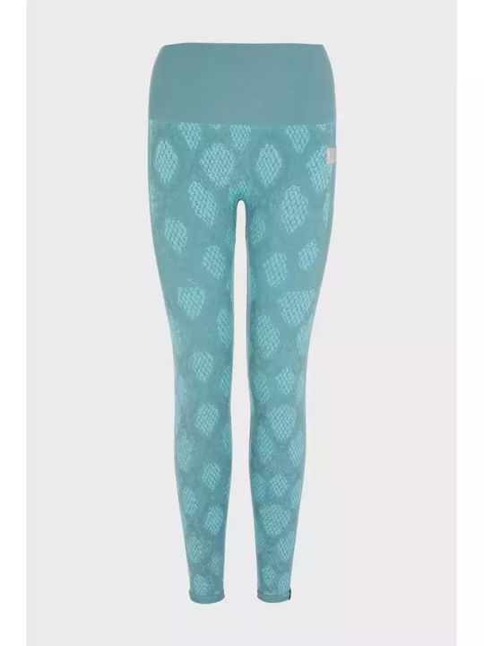 Emporio Armani Leggings Turquoise