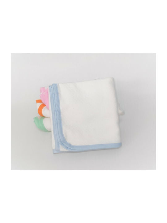 Beau Bebe Piqué Burp Cloth Μέντα 90x90cm 1buc