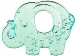 Akuku Beißspielzeug für Zahnen mit Wasser aus Silikon für 0 m+ 1Stück