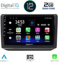 Digital IQ Car Audio System for Skoda Fabia 2008-2014 (Bluetooth/USB/AUX/WiFi/GPS/Apple-Carplay/Android-Auto) with Touch Screen 10"