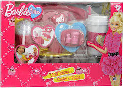 AS Cooking Toy / Kitchen Utensils Coffee Service Barbie for 3+ Years Old