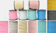 Paperpack Net Lace Cotton Round Pink 5mm x 20m