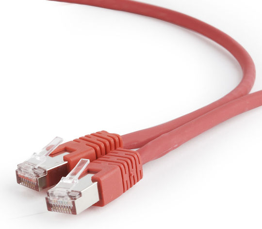 Gembird U/UTP Cat.6 (Gigabit) Καλώδιο Δικτύου Ethernet 2m Κόκκινο