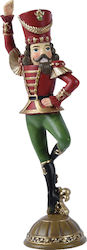 Kaemingk Polyresin Christmas Nutcracker Multicolour