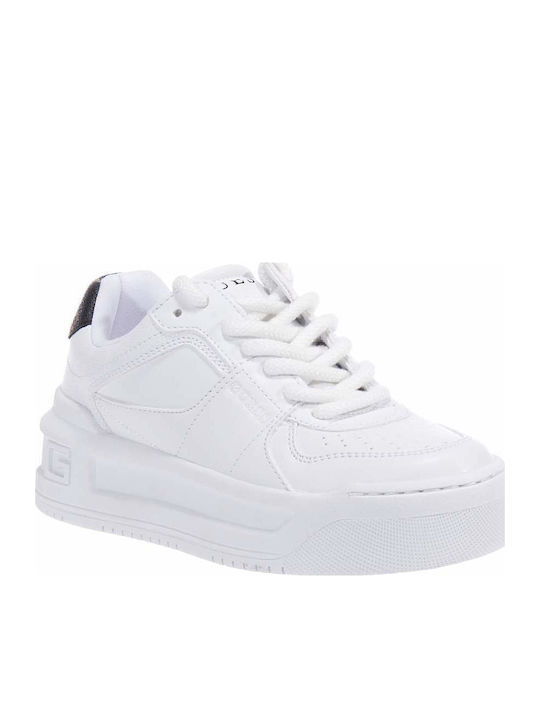Guess Flatforms Sneakers White