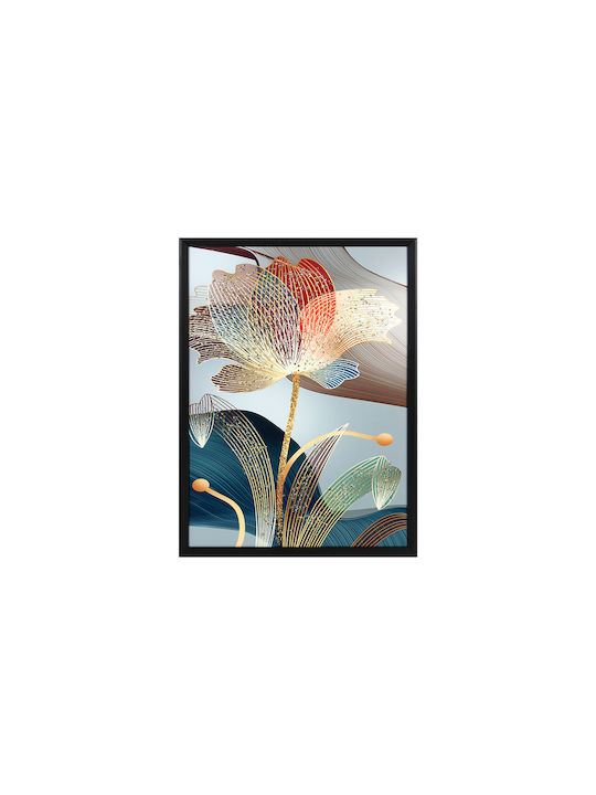 Keskor Πίνακας Ξύλινος 50x70cm