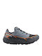 Salomon Thundercross Men's Hiking Shoes Waterproof with Gore-Tex Membrane Gray