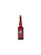 Glass Drops Eco-friendly Glass Water Bottle with Cork Orange 700ml
