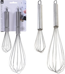 Excellent Houseware Egg Beater Metallic