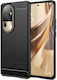 Techsuit Carbon Back Cover Σιλικόνης Μαύρο (Oppo Reno10 Pro Plus)