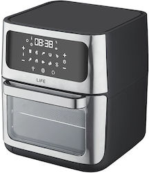 Life 221-0366 Air Fryer 12lt Gold