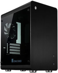 Jonsbo RM3 Gaming Midi Tower Computer Case with Window Panel Black