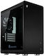 Jonsbo RM3 Gaming Midi Tower Computer Case with Window Panel Black