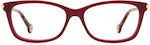 Carolina Herrera Femei Rame Ochelari Burgundy HER 0198 6K3