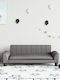 Sofa Gray 90x53x30cm