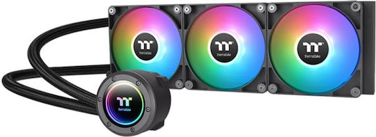 Thermaltake TH420 V2 ARGB Sync v2 Υδρόψυξη AIO CPU με 3 Ανεμιστήρες 140mm