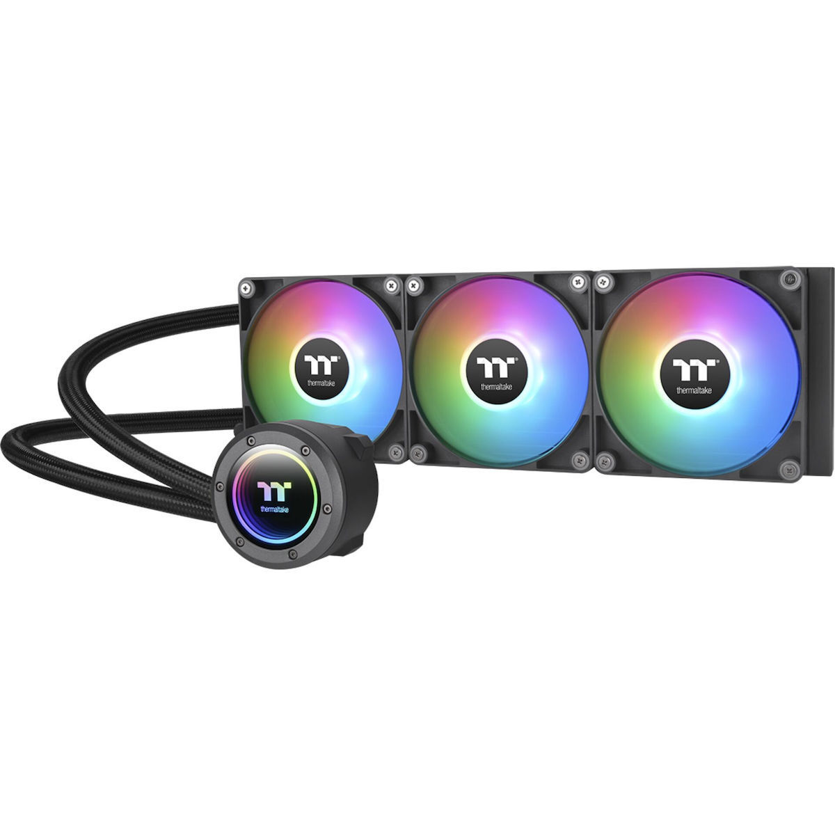 Thermaltake TH360 V2 ARGB Sync Υδρόψυξη Επεξεργαστή Τριπλού Ανεμιστήρα 120mm για Socket AM4/AM5/1200/115x