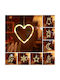 Illuminated Hanging Ornament 10cm Various Designs or Colors