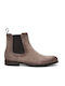 Suede Gri Ghete Chelsea